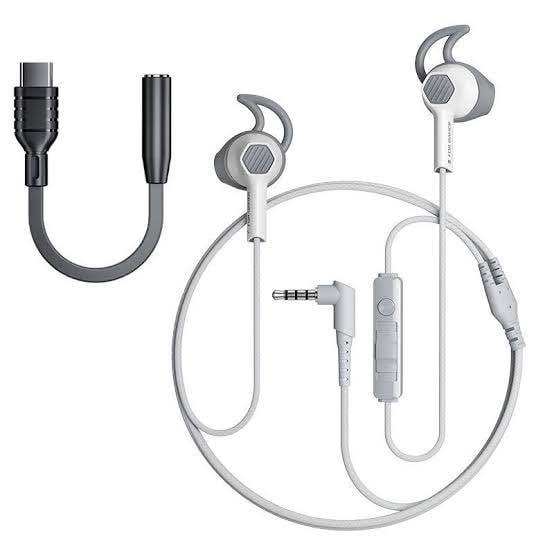 Picture of PLEXTONE G27 In-ear Wired Earphone – 2026 New Gaming Headphone -White