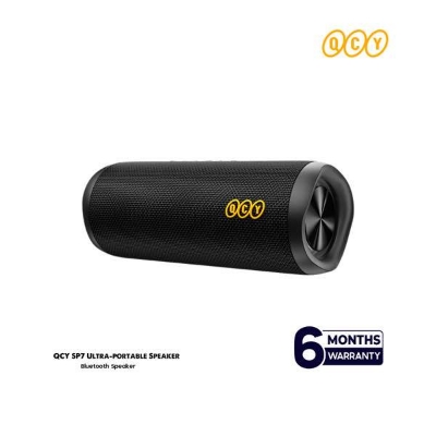 Picture of QCY SP7 Ultra-Portable Bluetooth Speaker -Black