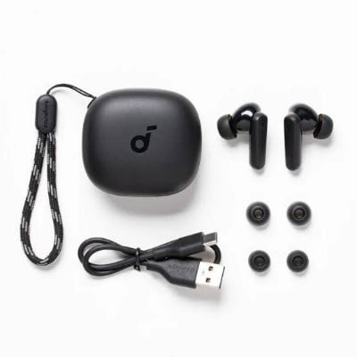 Picture of Anker Soundcore R50i True Wireless Earbuds (Apps Control) -Black