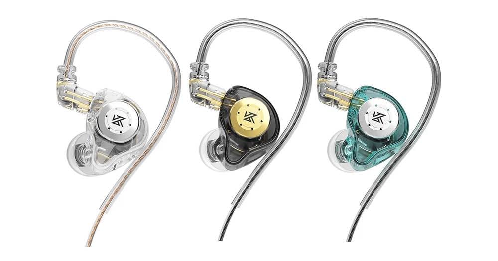 Picture of KZ EDX Pro Dynamic Earphones -Black