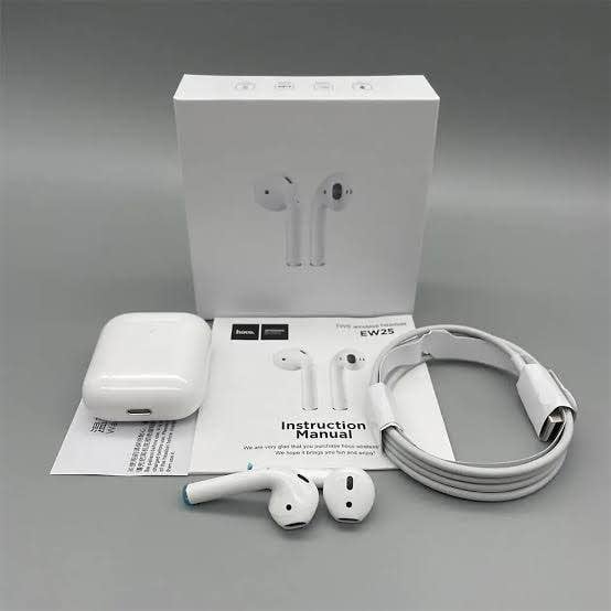 Picture of Hoco EW25 TWS Wireless Bluetooth Earbuds -White