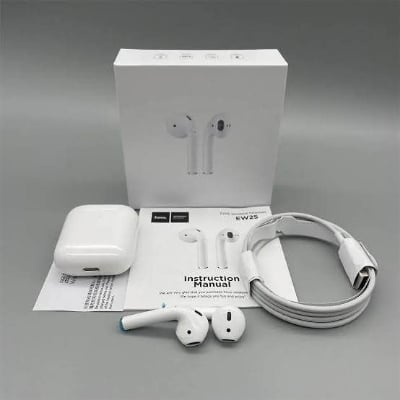Picture of Hoco EW25 TWS Wireless Bluetooth Earbuds -White