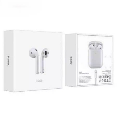 Picture of Hoco EW25 TWS Wireless Bluetooth Earbuds -White