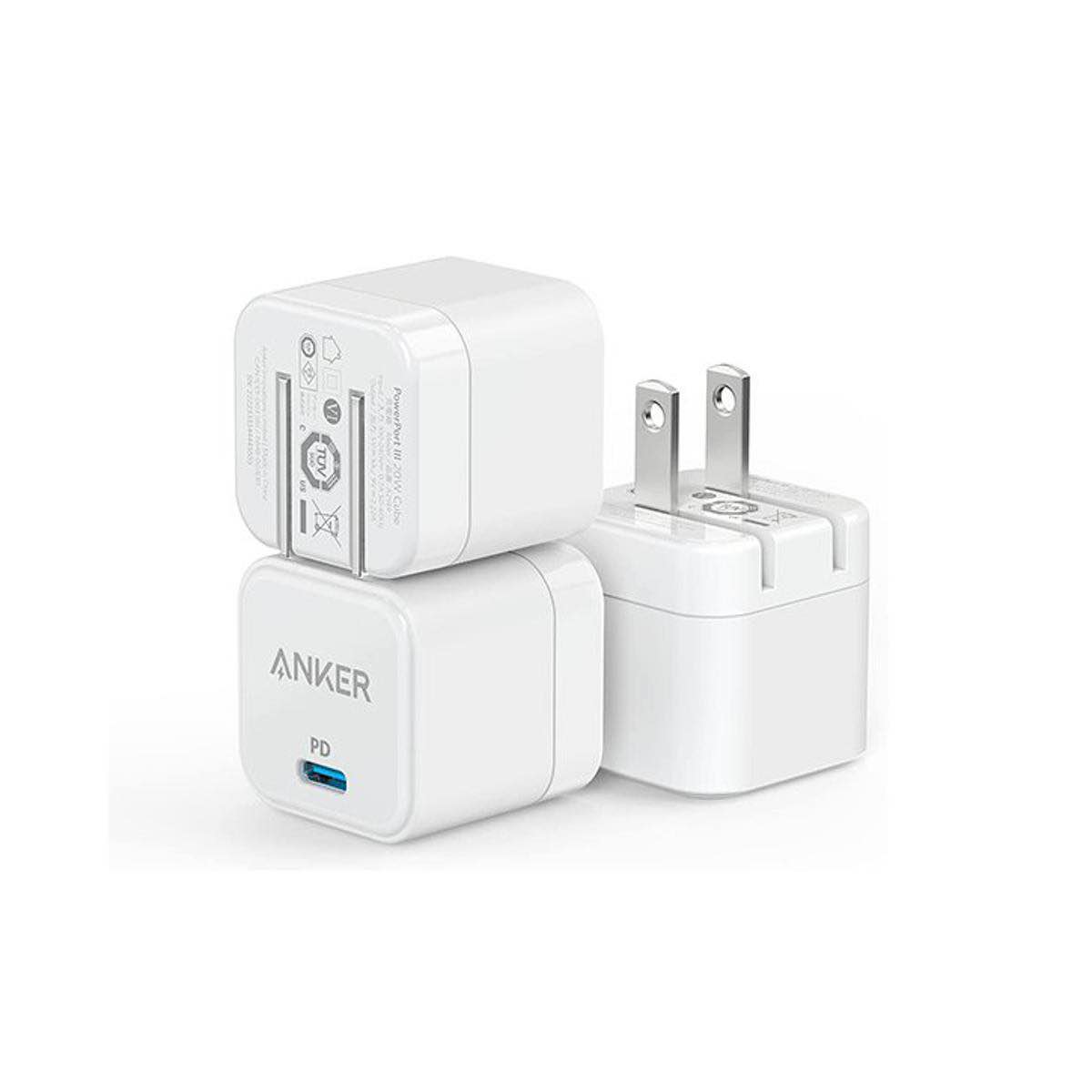 Picture of Anker PowerPort III 20W PD USB-C Original -White