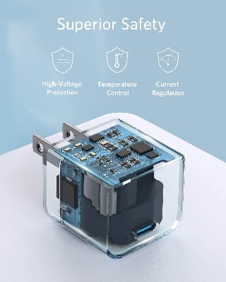 Picture of Anker PowerPort III 20W PD USB-C Original -White