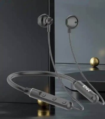 Picture of MKB V01 Magnetic ENC Wireless Neckband -Black