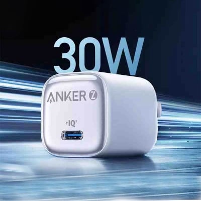 Picture of Anker Zolo 30W USB C Charger PD & IQ – A2698 -White