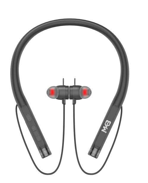 Picture of MKB V05 Pro Magnetic ENC Wireless Neckband -Black