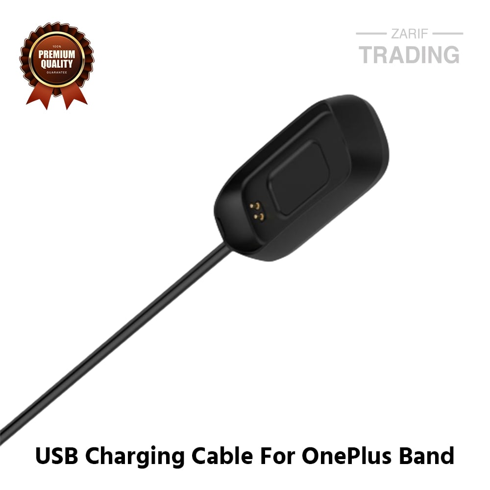 Picture of OnePlus Band Magnetic Charging Cable High Quality USB Charger Cable USB Charging Cable Dock Bracelet Charger for OnePlus Band Smart Watch (Black)