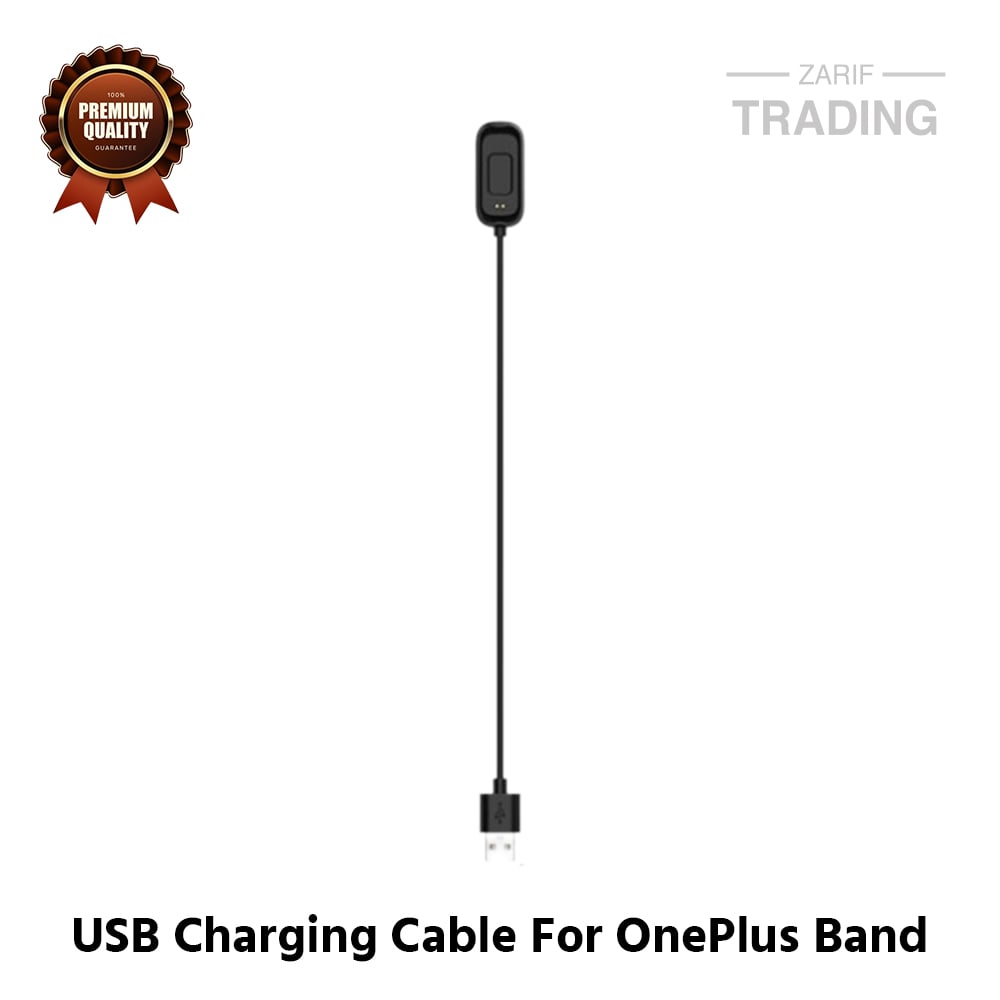 Picture of OnePlus Band Magnetic Charging Cable High Quality USB Charger Cable USB Charging Cable Dock Bracelet Charger for OnePlus Band Smart Watch (Black)