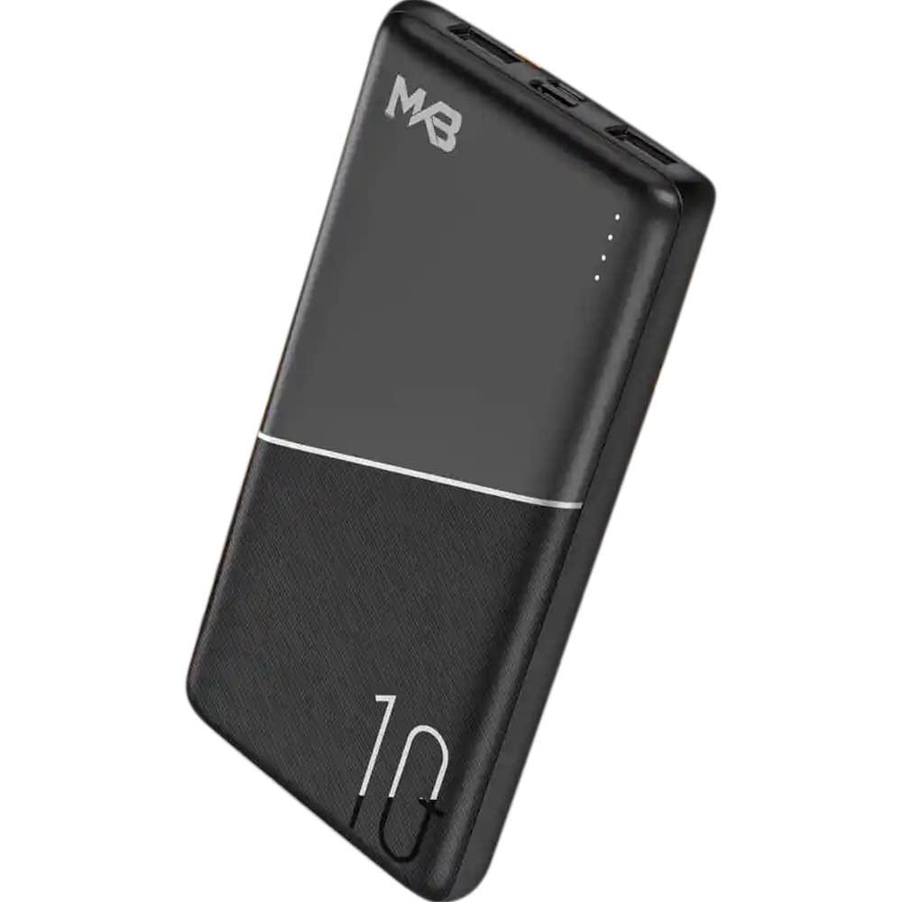 Picture of MKB PK10 2.1A 10000mah Power Bank -Black
