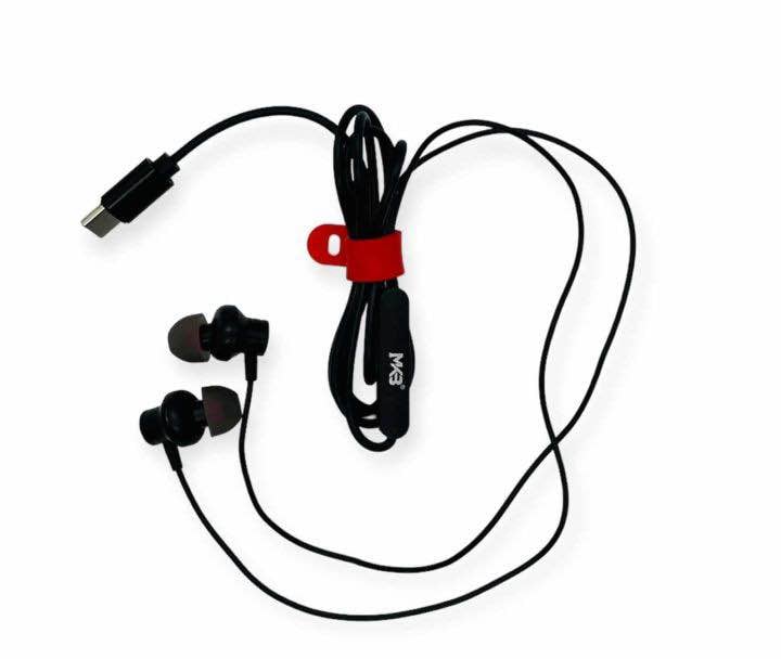 Picture of MKB M-901 Type-C Earphones -Black