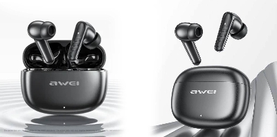Picture of AWEI T108 True Wireless Gaming Bluetooth -Black