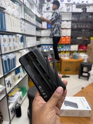 Picture of MKB Pk61 10000mah comes With Dual Cables 22.5w -Black