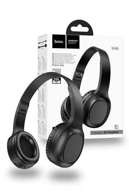 Picture of Hoco W46 Folding Bluetooth Headphone -Black