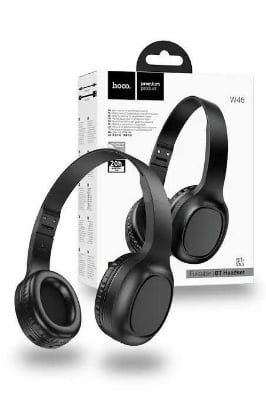 Picture of Hoco W46 Folding Bluetooth Headphone -Black