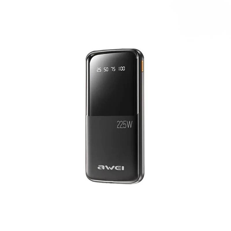 Picture of Awei P10K 3 in 1 Portable Power Bank 10000mAh -Black