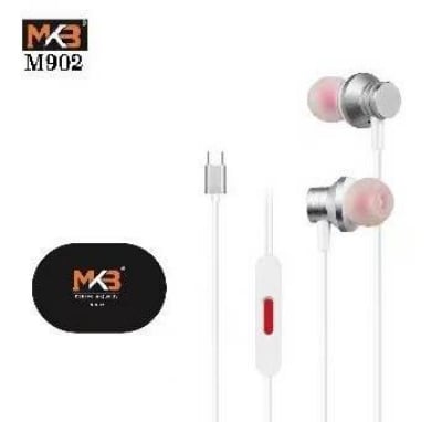 Picture of MKB M-902 Type-C Earphones -Black