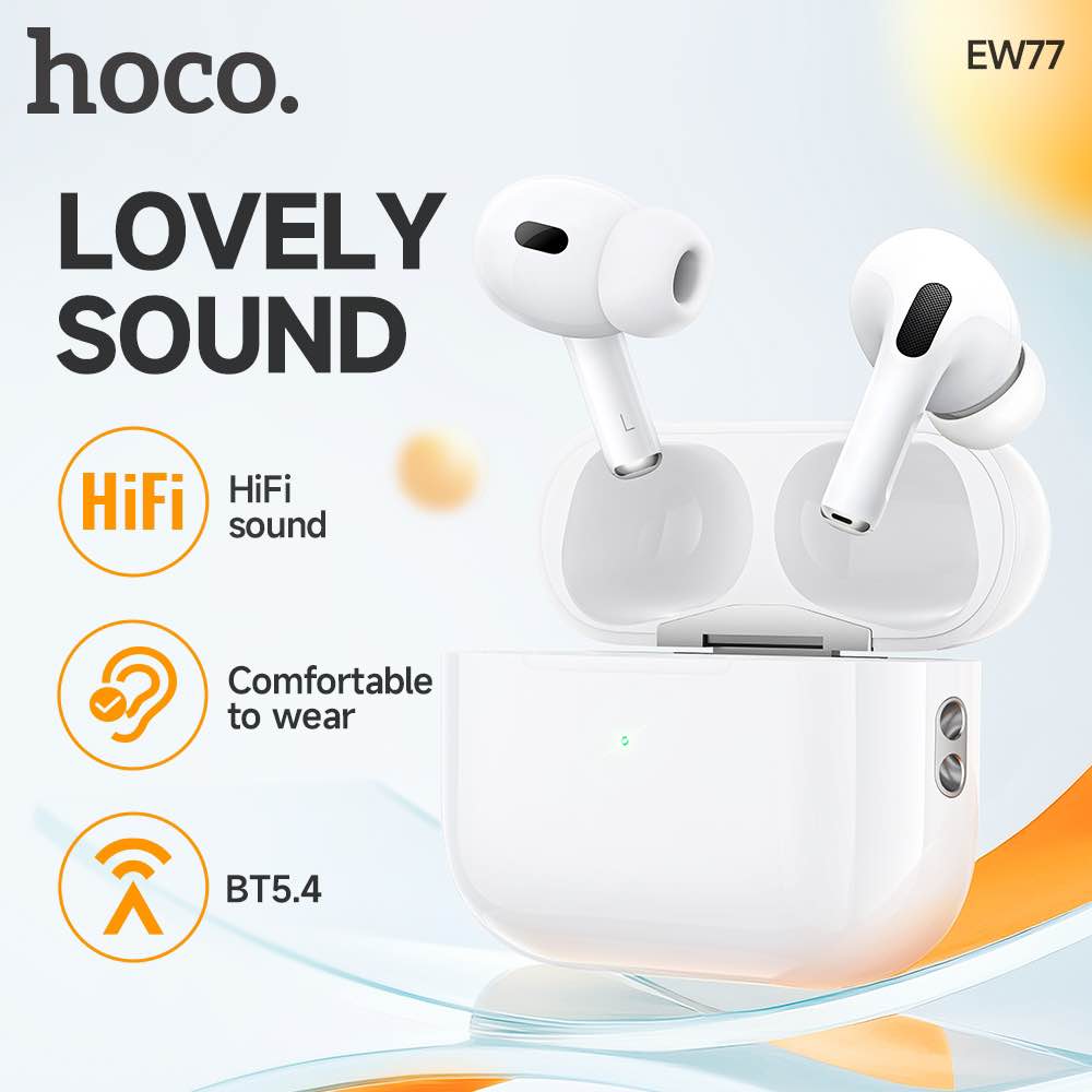 Picture of Hoco EW77 TWS Wireless Earbuds -White