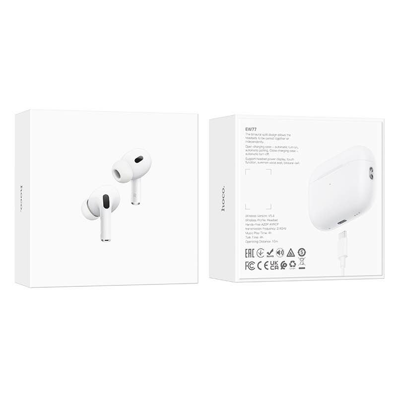 Picture of Hoco EW77 TWS Wireless Earbuds -White