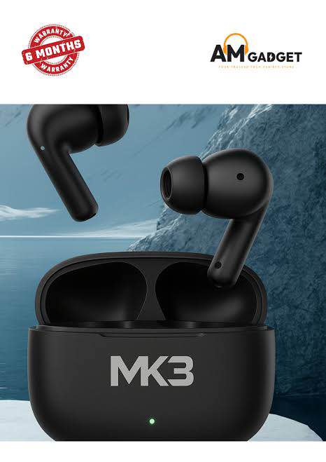 Picture of MKB E50 TRUE WIRELESS EARBUDS -Black