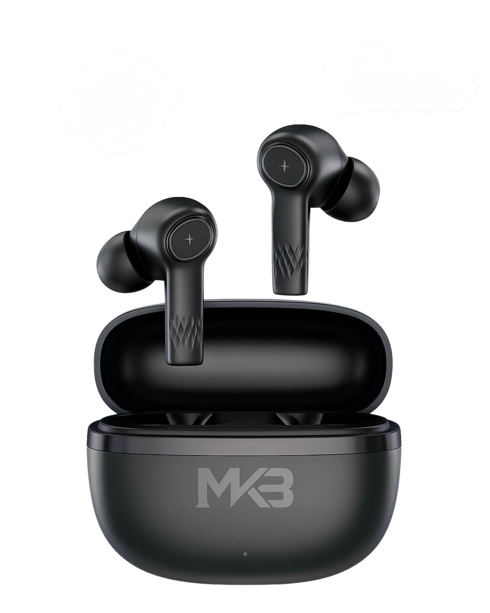 Picture of MKB E52 TRUE WIRELESS SPORTS EARBUDS -Black
