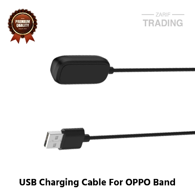 Picture of OPPO Band Magnetic Charging Cable High Quality USB Charging Dock Bracelet Charger for OPPO Band Smart Watch (Black)