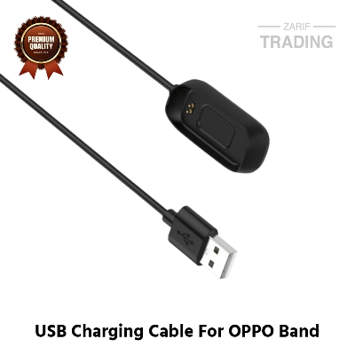 Picture of OPPO Band Magnetic Charging Cable High Quality USB Charging Dock Bracelet Charger for OPPO Band Smart Watch (Black)