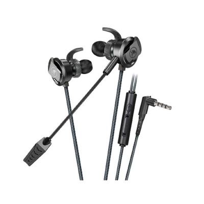 Picture of PLEXTONE RX3 Pro gaming earphones in ear phone 3.5mm Type-C with microphone, esports PUBG, wired earplugs for sound recognitio -Green
