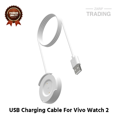 Picture of Vivo Watch 2 Magnetic Charging Cable High Quality USB Charging Dock Bracelet Charger for Vivo Watch 2 Smart Watch (White)