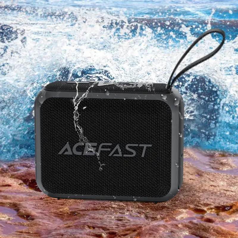 Picture of Acefast K4 Go 5W Portable Wireless Speaker (Authentic) -Black