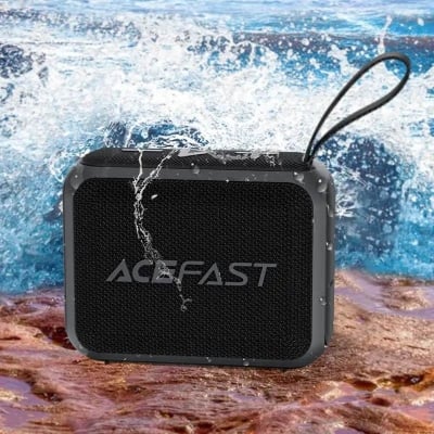 Picture of Acefast K4 Go 5W Portable Wireless Speaker (Authentic) -Black
