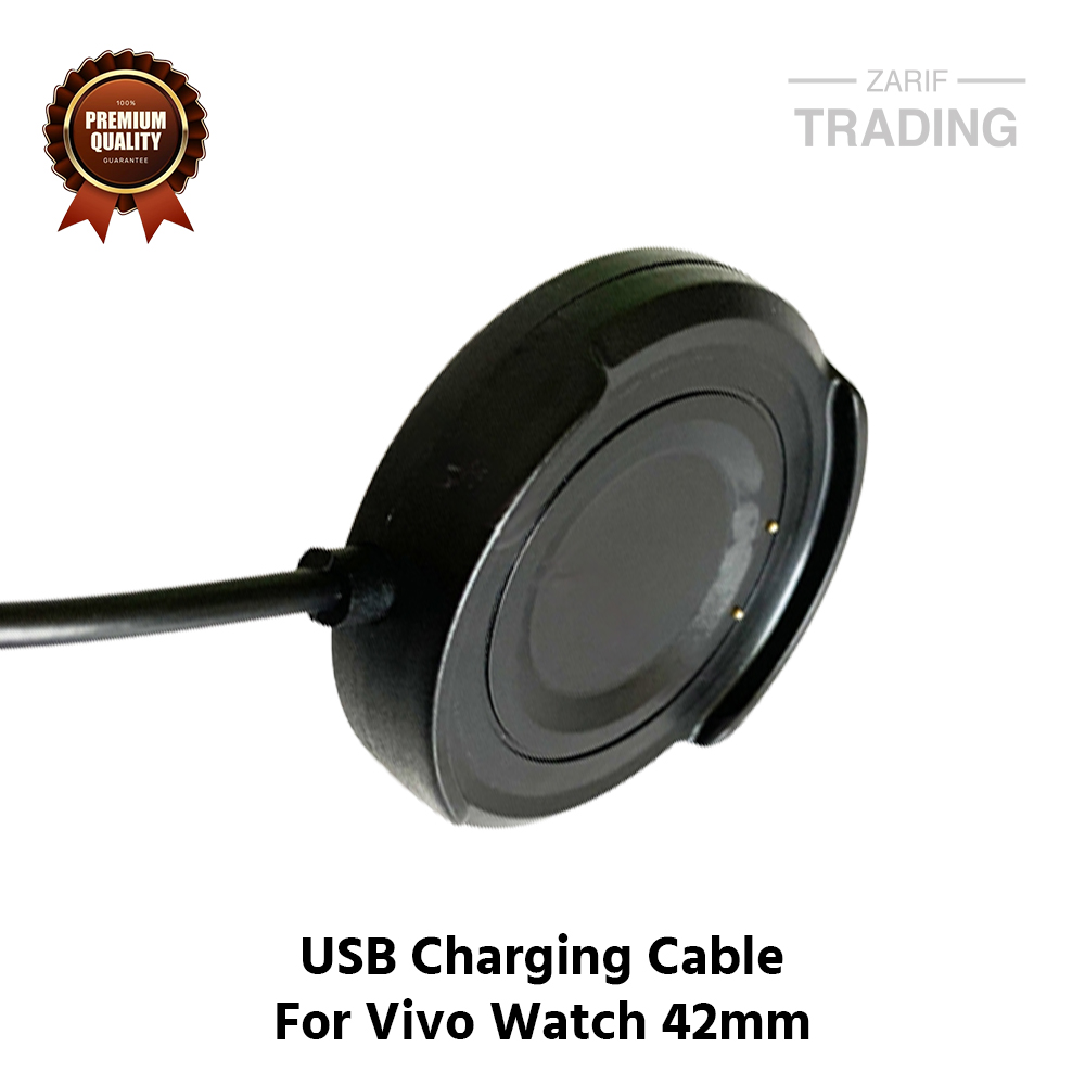 Picture of Vivo Watch 42mm Magnetic Charging Cable High Quality USB Charging Dock Bracelet Charger for Vivo Watch 42mm Smart Watch (Black)