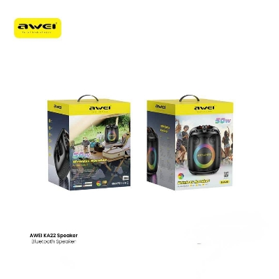 Picture of Awei KA22 50W Outdoor Bluetooth Speaker -Black