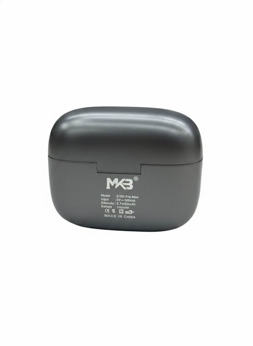 Picture of MKB E100 Pro Max ANC+ENC True Wirless Blutooth Earbuds -Black