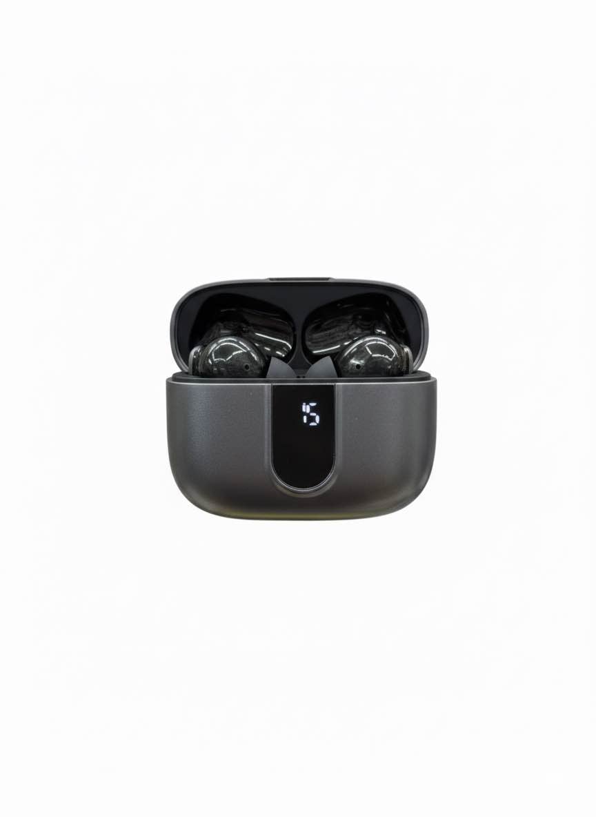 Picture of MKB E100 Pro Max ANC+ENC True Wirless Blutooth Earbuds -Black