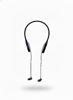 Picture of Awei G75BL 200Hour With Display Neckband Sports Earphones -Black