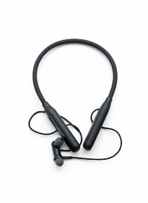 Picture of Awei G75BL 200Hour With Display Neckband Sports Earphones -Black