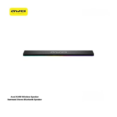 Picture of Awei KA50 Wireless Soundbar Speaker -Black