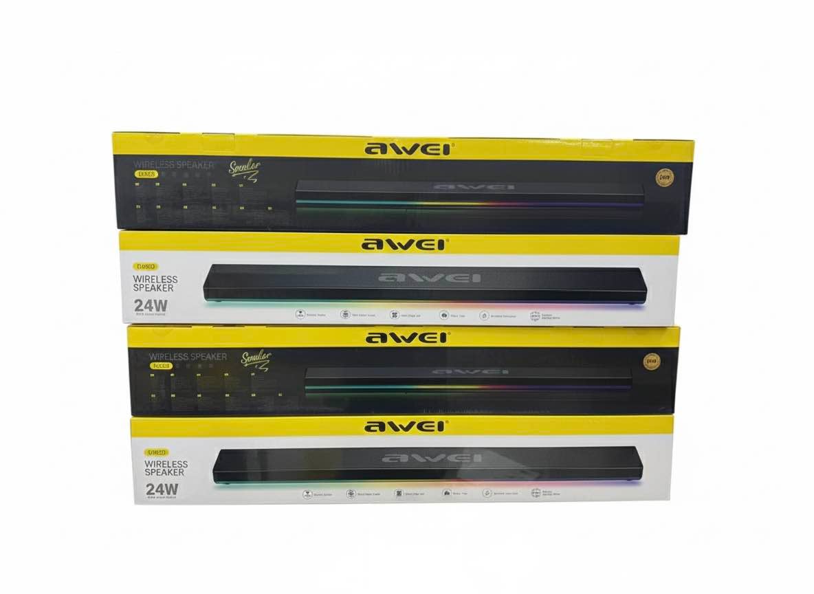 Picture of Awei KA50 Wireless Soundbar Speaker -Black
