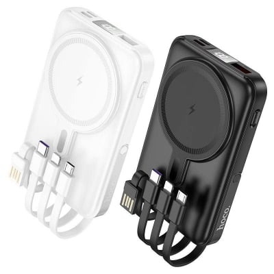 Picture of Power bank “J135 Rico” 22.5W wireless charging 10000mAh -Black