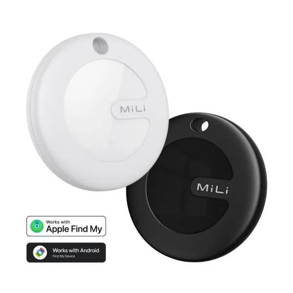 Picture of MiLi LiTag Duo Smart Finder for both Android & iOS -Black