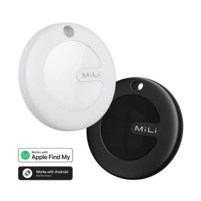 Picture of MiLi LiTag Duo Smart Finder for both Android & iOS -Black