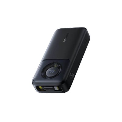 Picture of Baseus NOMOS Series 65W 20000mAh Power Bank with Built-in Retractable Type-C Cable -Black