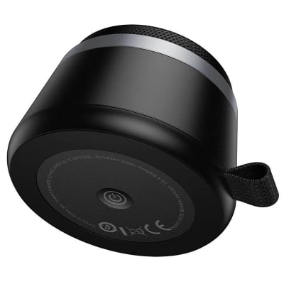 Picture of Hoco HC34 Superbass Magnetic Wireless Speaker -Black