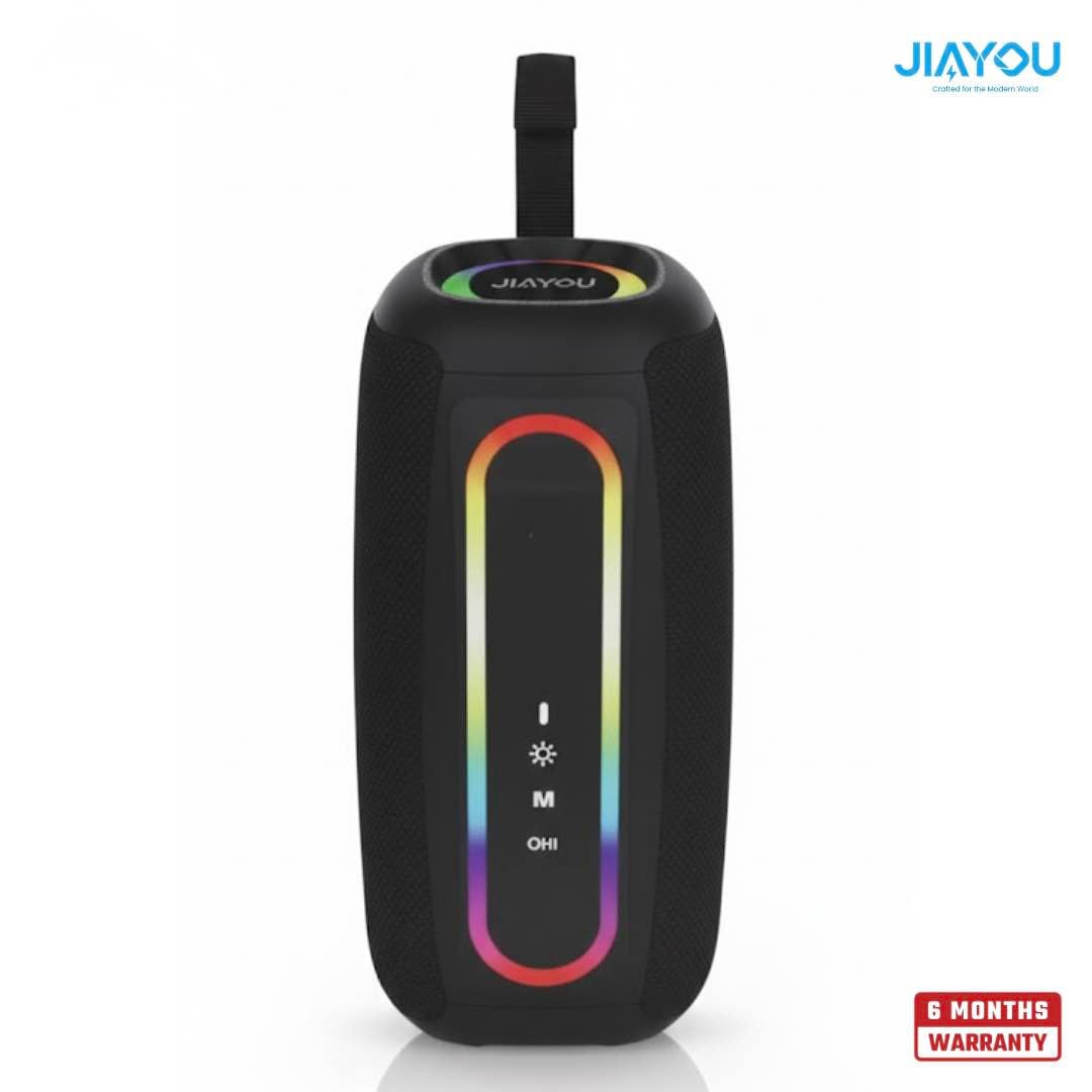 Picture of JIAYOU Sonic 8 Bluetooth Speaker – 25W Powerful Sound, 12-Hour Battery, USB-C Charging