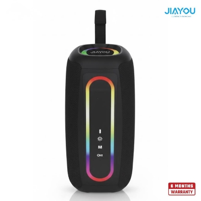 Picture of JIAYOU Sonic 8 Bluetooth Speaker – 25W Powerful Sound, 12-Hour Battery, USB-C Charging