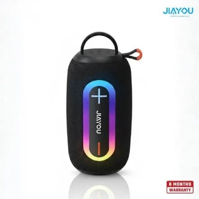 Picture of JIAYOU Sonic 6 Bluetooth Speaker – Powerful 16W Sound, 6-Hour Playback, USB-C Charging