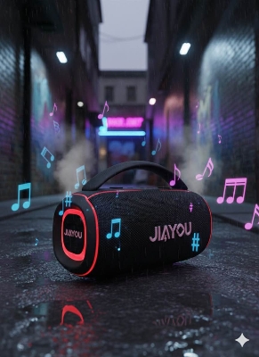 Picture of JIAYOU BOMBOX BM20 – 50W Bluetooth Speaker with Deep Bass & 8-Hour Battery