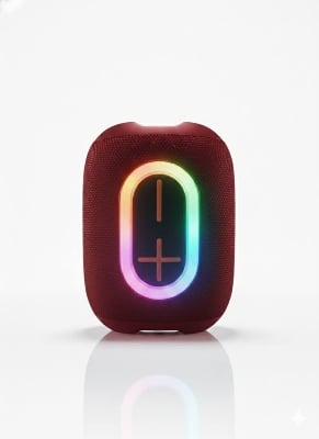 Picture of JIAYOU Sonic 5 Bluetooth Speaker (8W, Bluetooth 5.4, Type-C Charging)